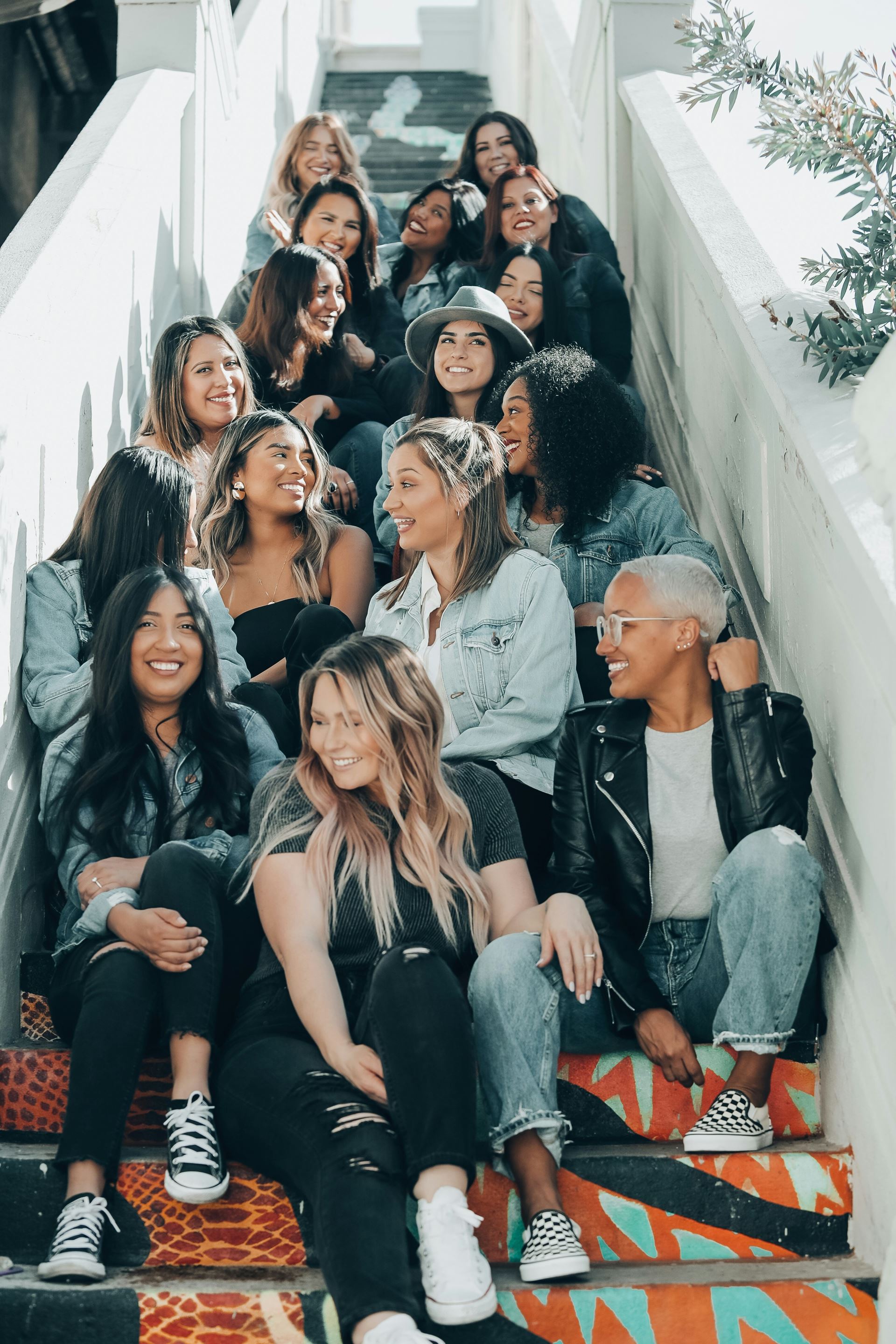 Group of women
